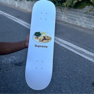 Supreme Chicken Dinner Skate Board Deck
